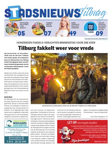 Week 51, 20 december 2025