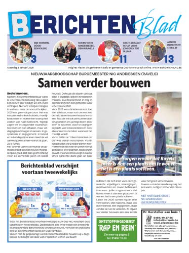 Week 2, 5 januari 2026