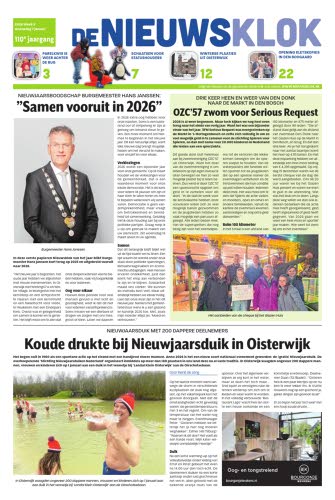 Week 2, 7 januari 2026