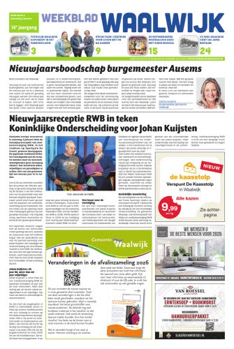 Week 2, 7 januari 2026