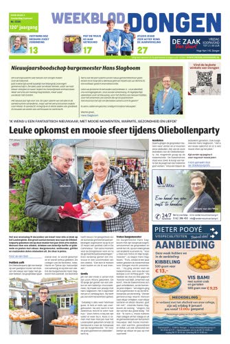 Week 2, 8 januari 2026