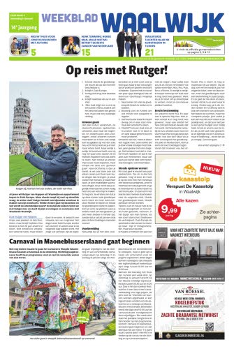 Week 3, 14 januari 2026