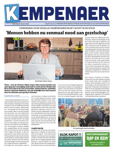 Week 4, 19 januari 2026