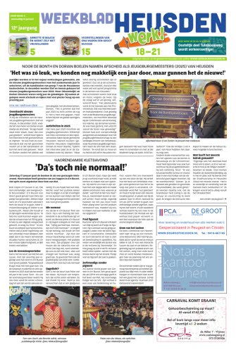 Week 4, 21 januari 2026