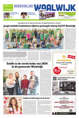 Week 5, 28 januari 2026