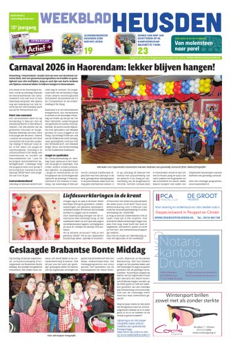 Week 5, 28 januari 2026