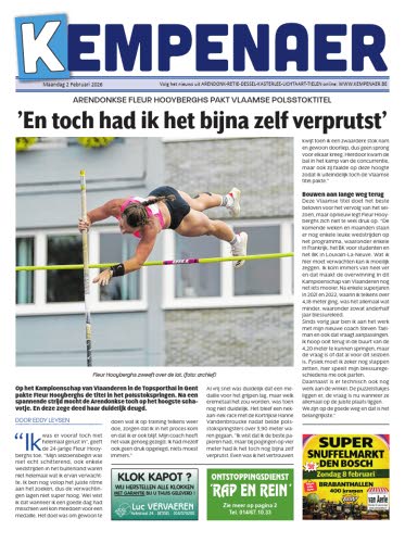 Week 6, 2 februari 2026