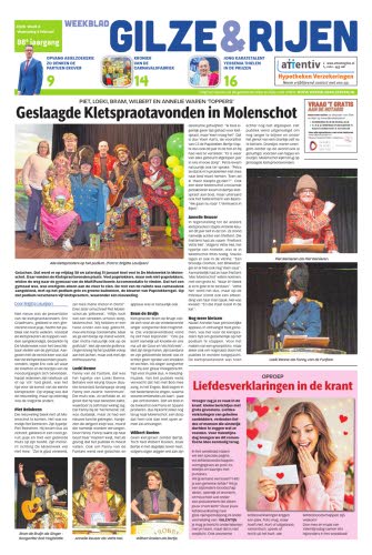 Week 6, 4 februari 2026