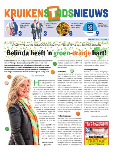 Week 6, 7 februari 2026