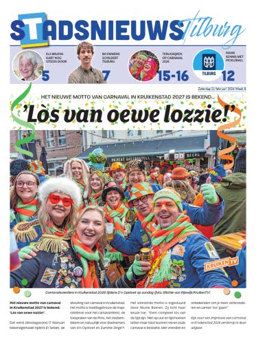 Week 8, 21 februari 2026