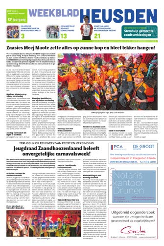 Week 9, 25 februari 2026