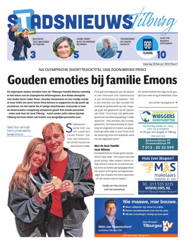 Week 9, 28 februari 2026