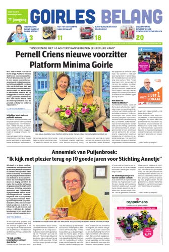 Week 10, 4 maart 2026