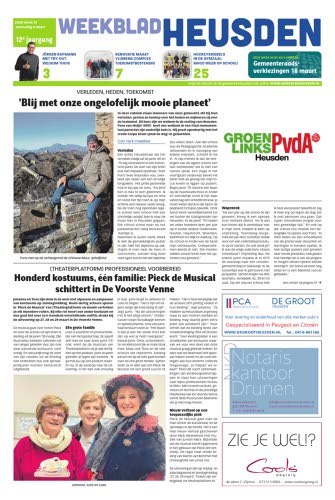 Week 10, 4 maart 2026