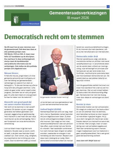 Week 11, 11 maart 2026