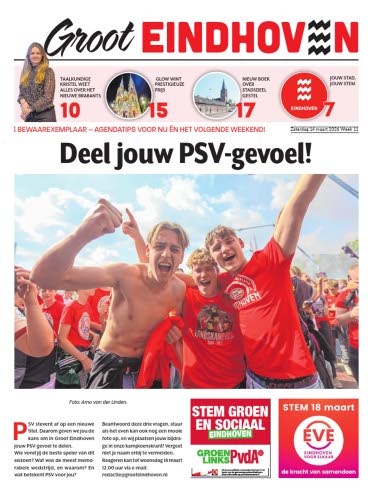 Week 11, 14 maart 2026