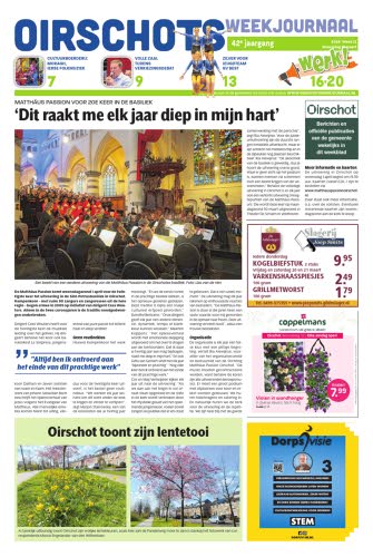 Week 12, 18 maart 2026