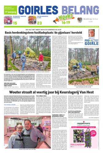 Week 12, 18 maart 2026