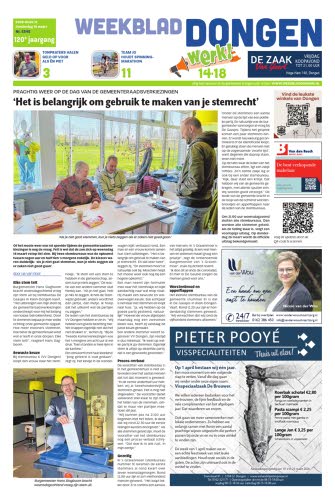 Week 12, 19 maart 2026