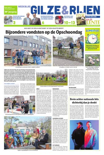 Week 13, 25 maart 2026