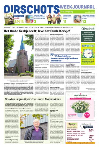 Week 13, 25 maart 2026