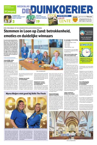 Week 13, 25 maart 2026