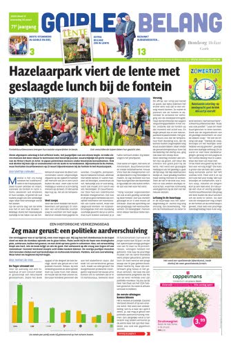 Week 13, 25 maart 2026