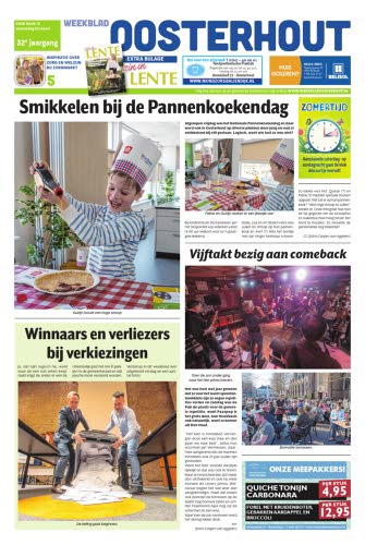 Week 13, 25 maart 2026