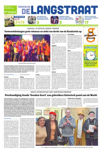 Week 13, 25 maart 2026