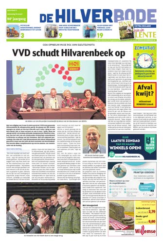 Week 13, 25 maart 2026