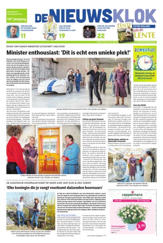 Week 13, 25 maart 2026