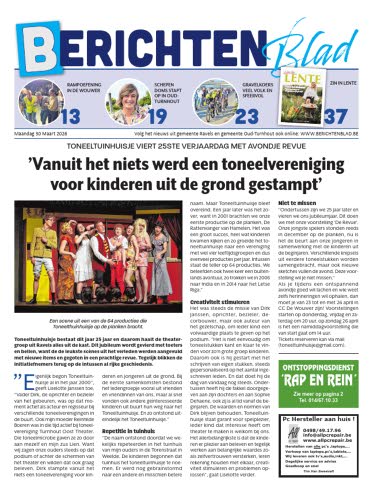 Week 14, 30 maart 2026