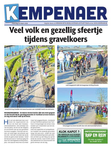 Week 14, 30 maart 2026