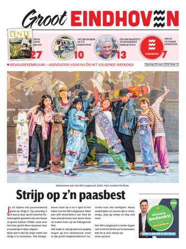 Week 13, 28 maart 2026