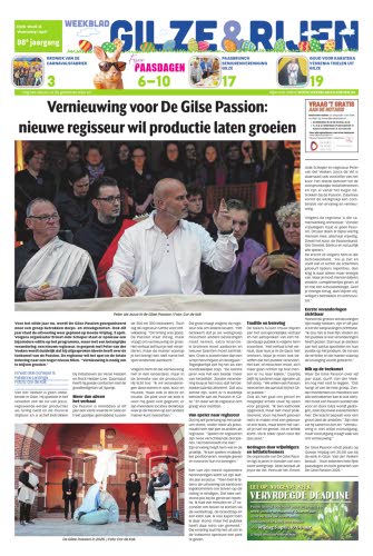 Week 14, 1 april 2026