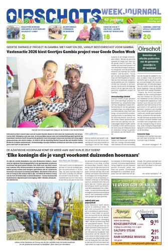 Week 14, 1 april 2026