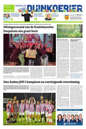 Week 14, 1 april 2026