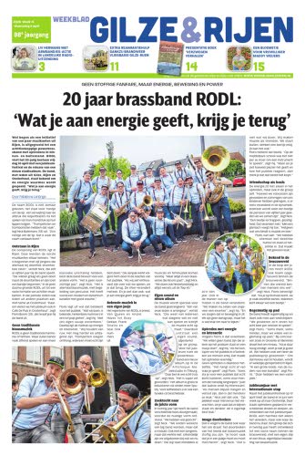 Week 15, 8 april 2026