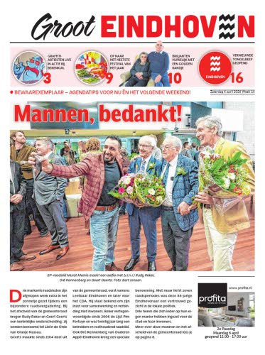 Week 14, 4 april 2026