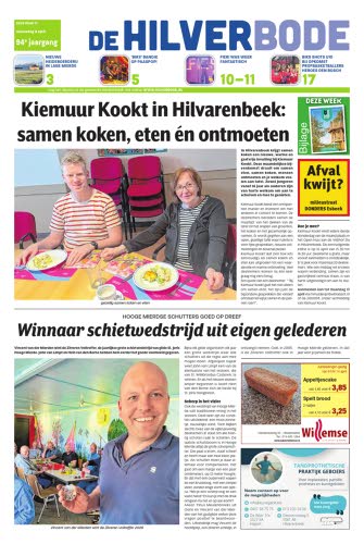 Week 15, 8 april 2026