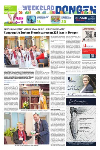 Week 14, 2 april 2026