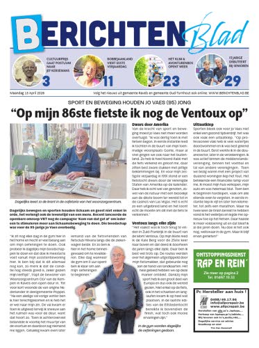 Week 16, 13 april 2026