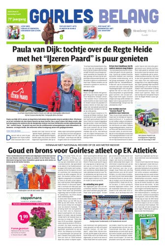 Week 15, 8 april 2026