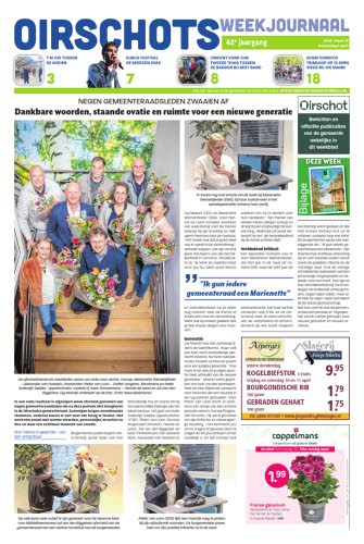 Week 15, 8 april 2026