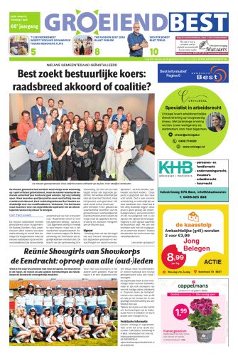 Week 15, 7 april 2026