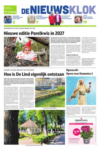 Week 15, 8 april 2026