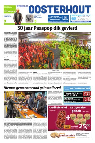 Week 15, 8 april 2026