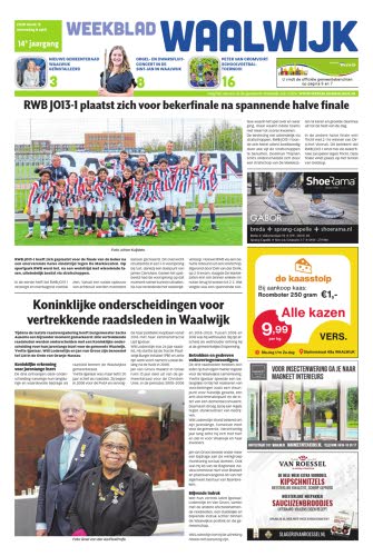 Week 15, 8 april 2026