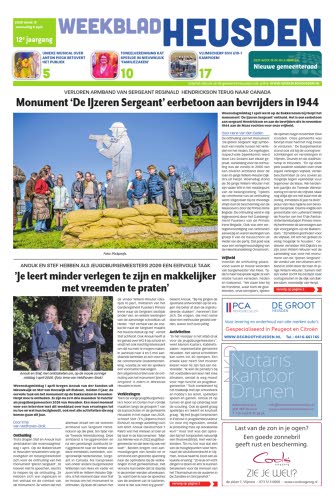 Week 15, 8 april 2026