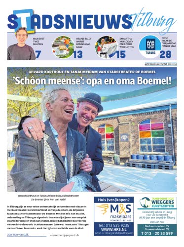 Week 15, 11 april 2026